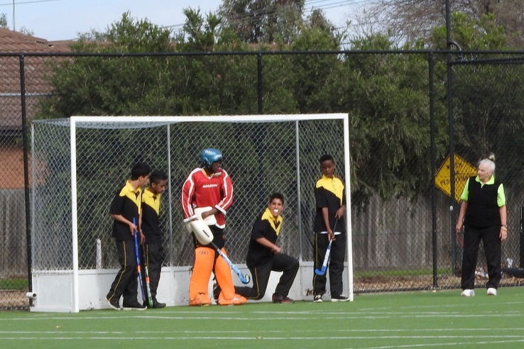 Friendly Hockey Match against St. Monicas College