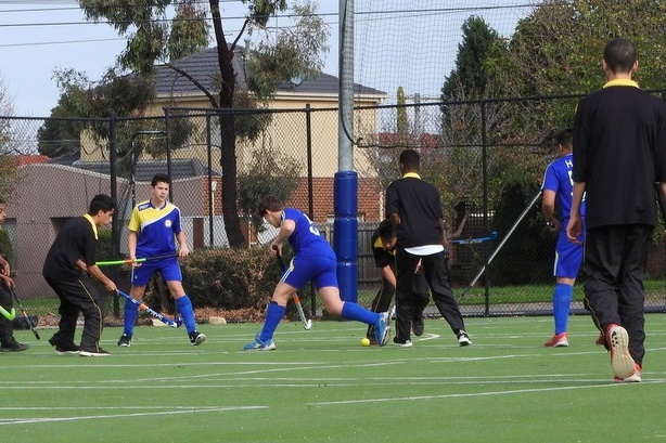 Friendly Hockey Match against St. Monicas College