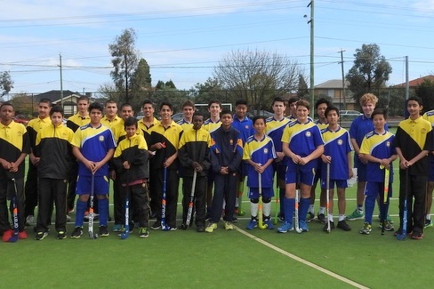 Friendly Hockey Match against St. Monica's College