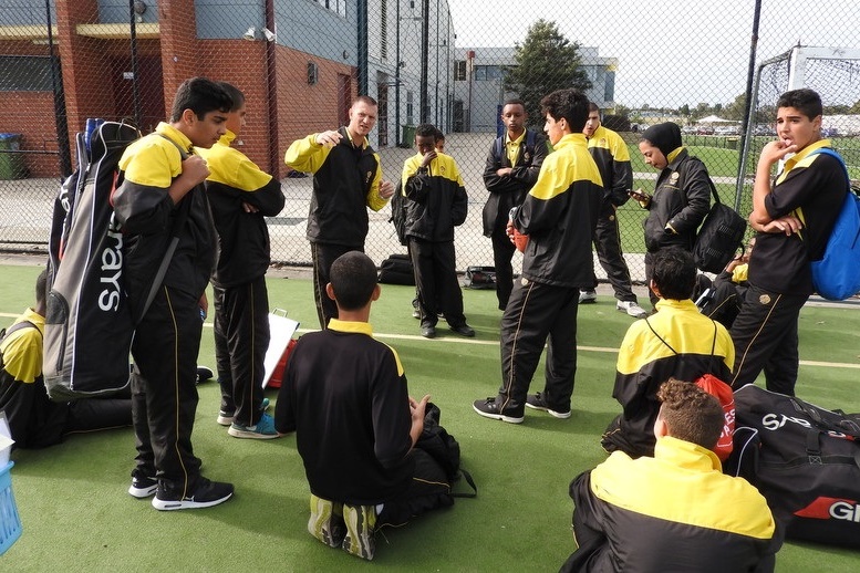 Friendly Hockey Match against St. Monicas College