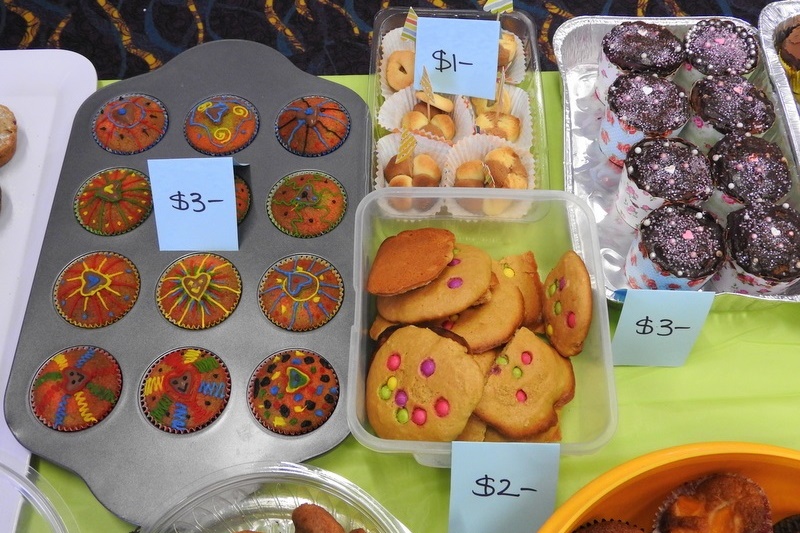 Bake Sale Fundraiser for School Sun Shade Sails