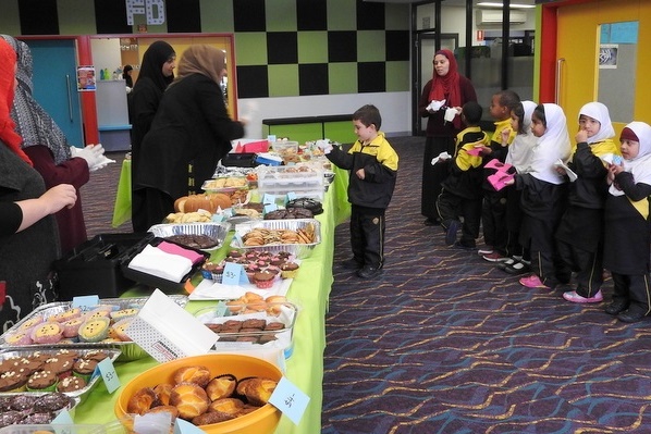 Bake Sale Fundraiser for School Sun Shade Sails