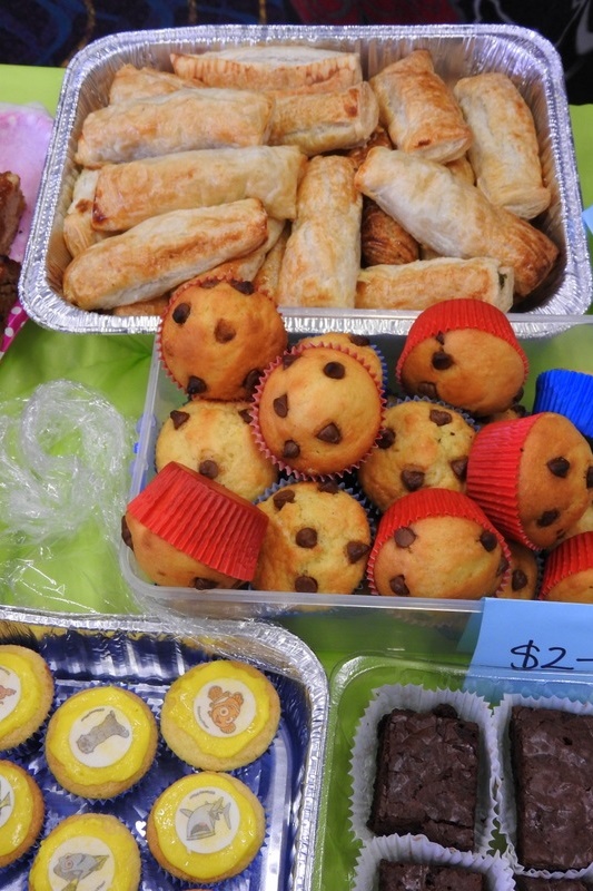 Bake Sale Fundraiser for School Sun Shade Sails