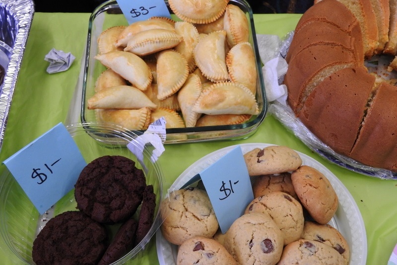 Bake Sale Fundraiser for School Sun Shade Sails