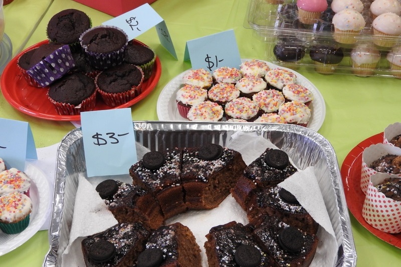 Bake Sale Fundraiser for School Sun Shade Sails