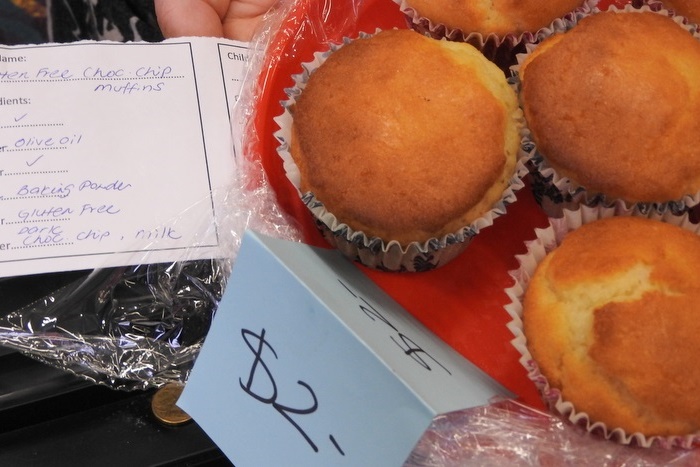 Bake Sale Fundraiser for School Sun Shade Sails