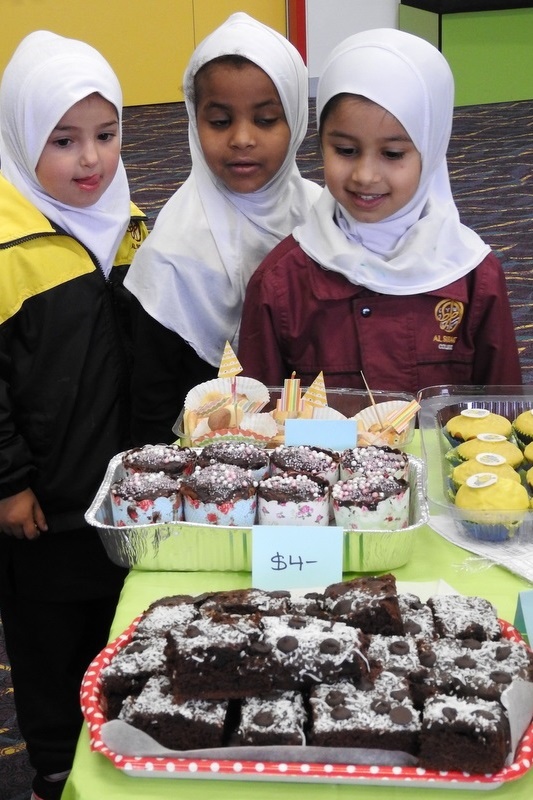 Bake Sale Fundraiser for School Sun Shade Sails