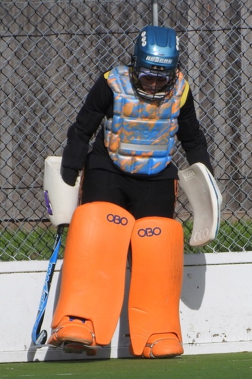 Senior Girls Hockey Match against St. Monicas