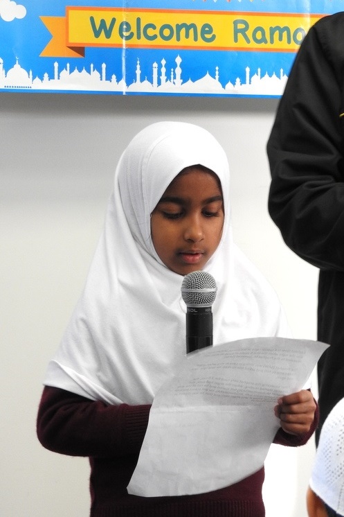 Junior Students Welcome Ramadan