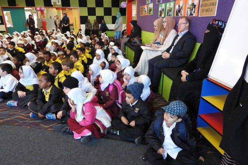 Junior Students Welcome Ramadan