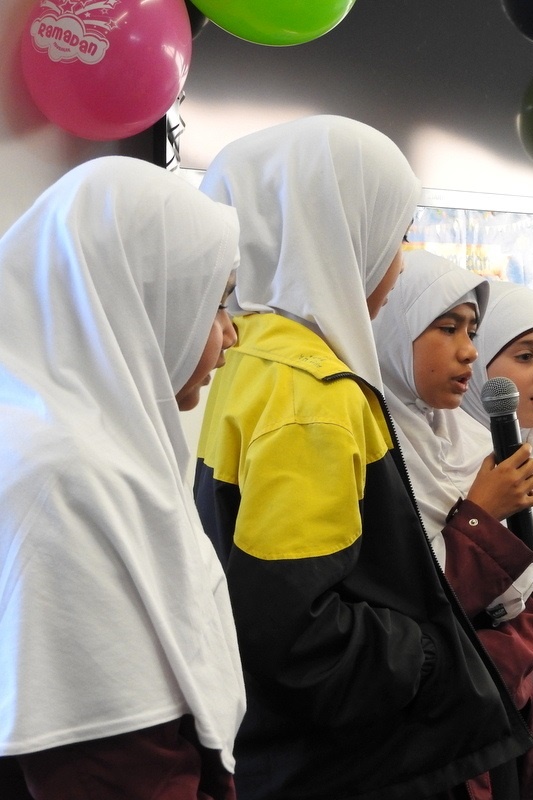 Junior Students Welcome Ramadan