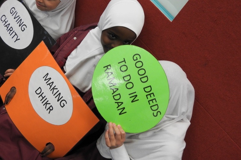 Junior Students Welcome Ramadan