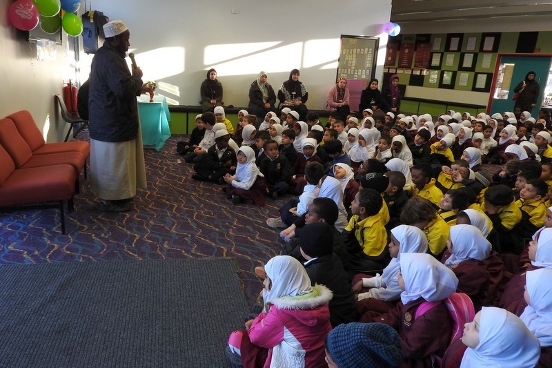 Junior Students Welcome Ramadan