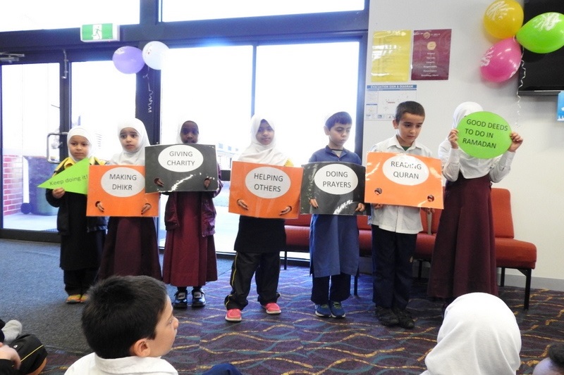 Junior Students Welcome Ramadan