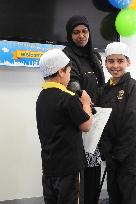 Junior Students Welcome Ramadan