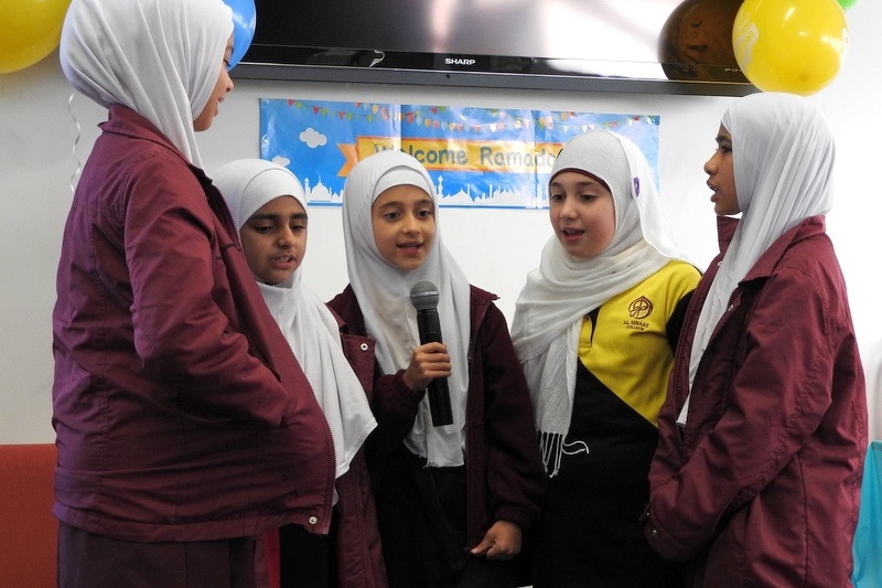 Junior Students Welcome Ramadan