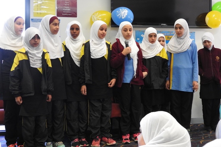 Junior Students Welcome Ramadan