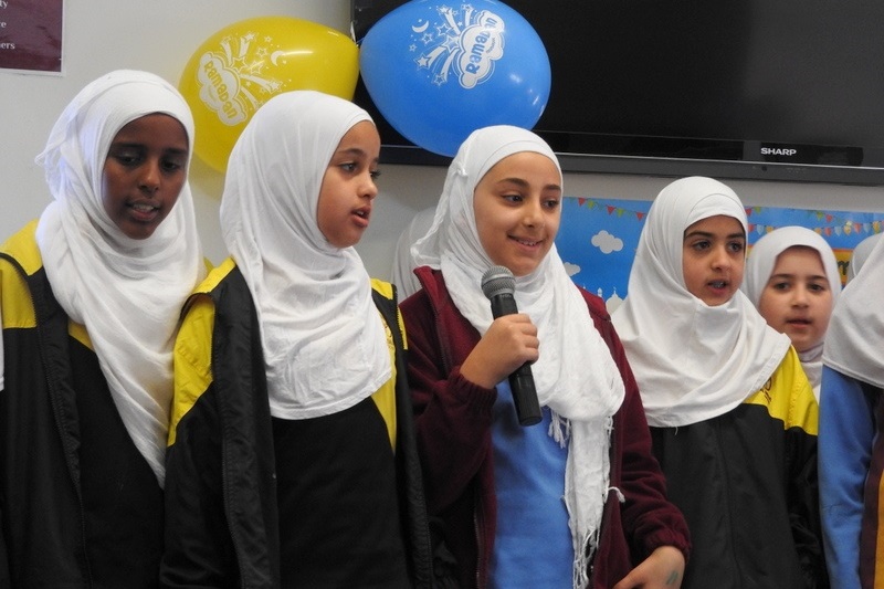 Junior Students Welcome Ramadan