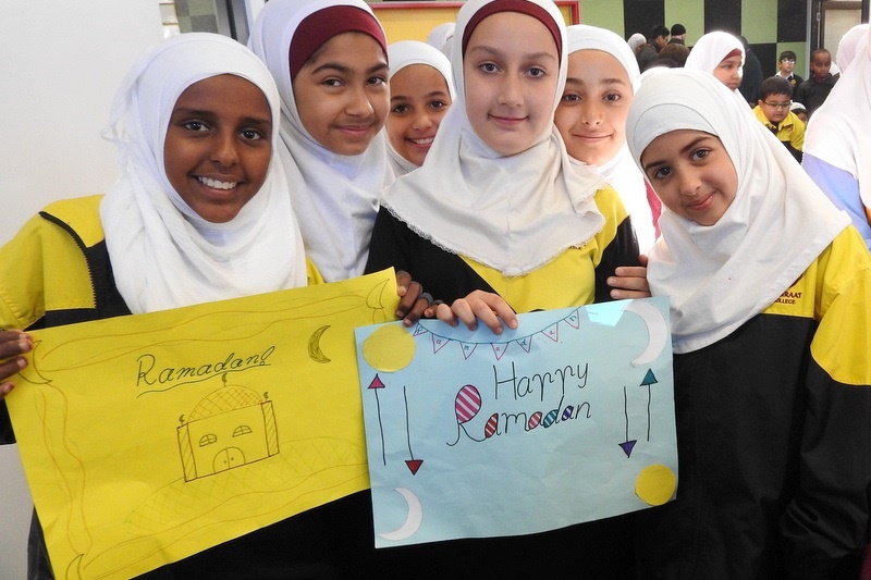 Junior Students Welcome Ramadan