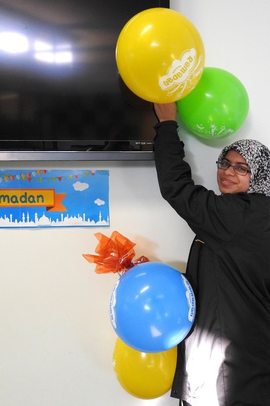 Junior Students Welcome Ramadan