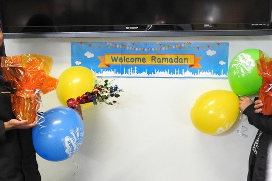 Junior Students Welcome Ramadan