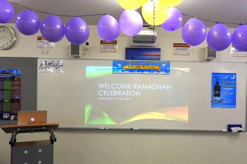 Senior Girls Welcome Ramadan Assembly