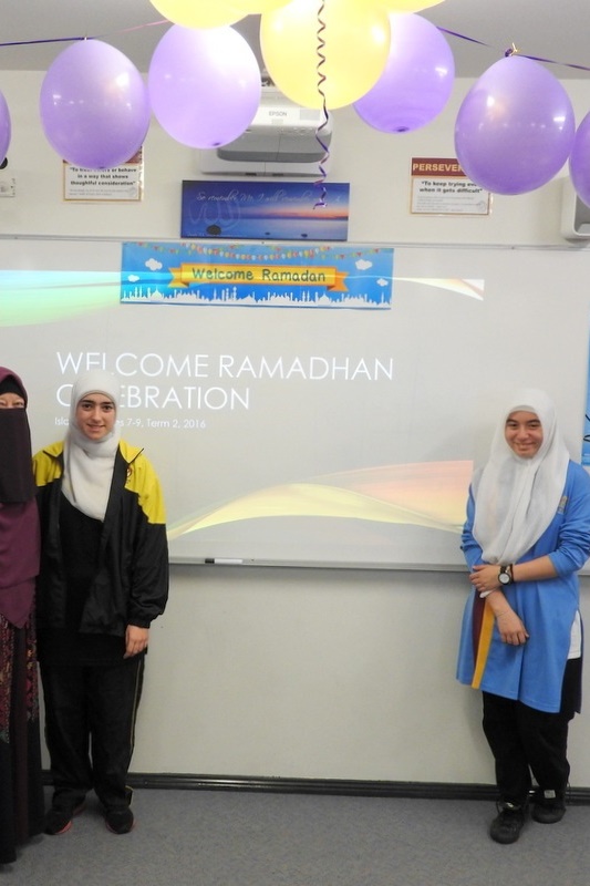 Senior Girls Welcome Ramadan Assembly