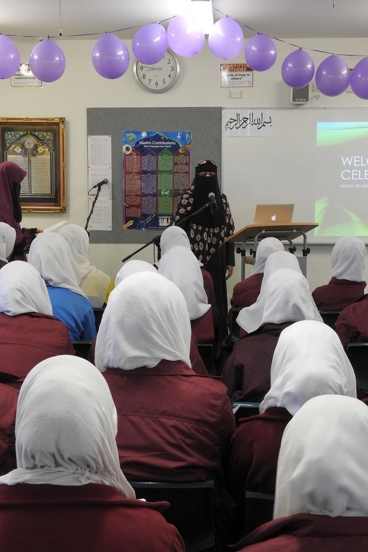 Senior Girls Welcome Ramadan Assembly