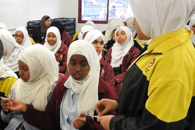 Senior Girls Welcome Ramadan Assembly