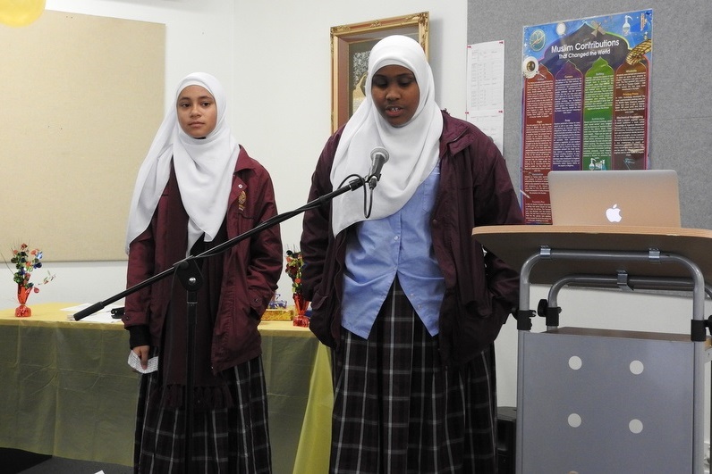 Senior Girls Welcome Ramadan Assembly