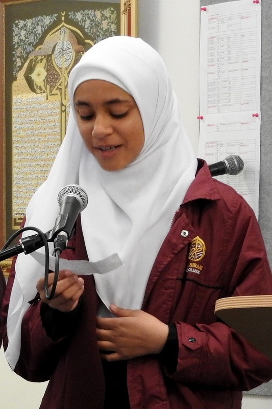 Senior Girls Welcome Ramadan Assembly