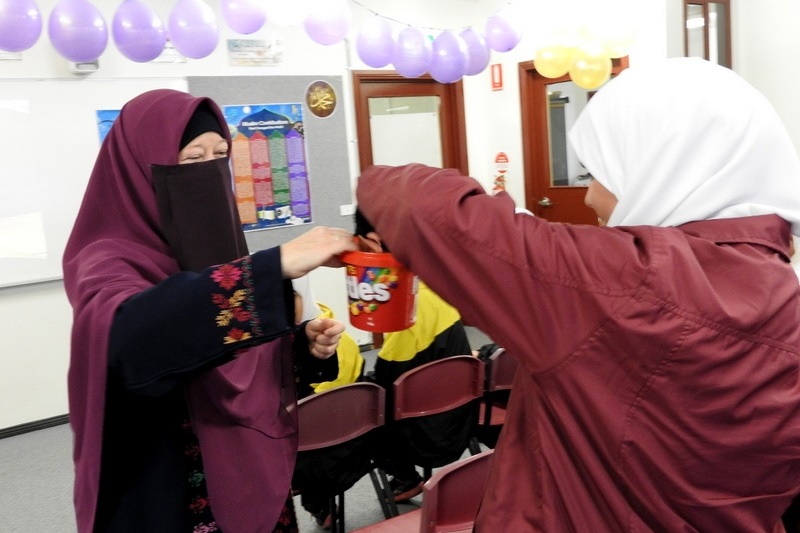 Senior Girls Welcome Ramadan Assembly