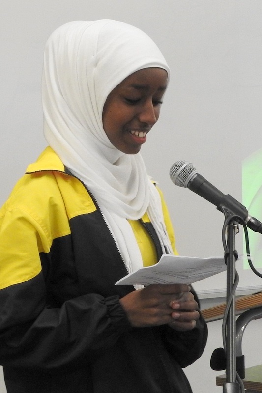 Senior Girls Welcome Ramadan Assembly