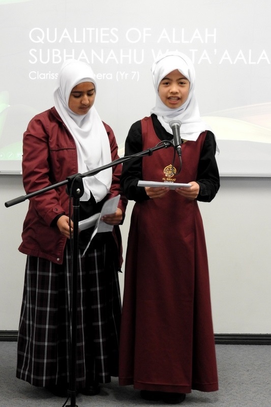 Senior Girls Welcome Ramadan Assembly