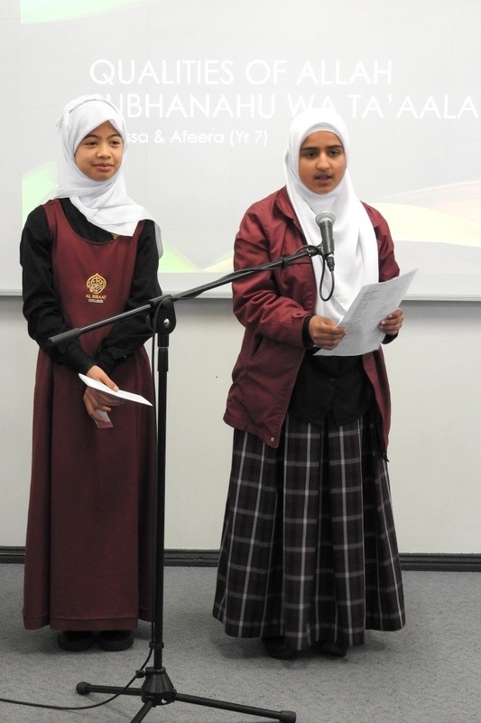 Senior Girls Welcome Ramadan Assembly