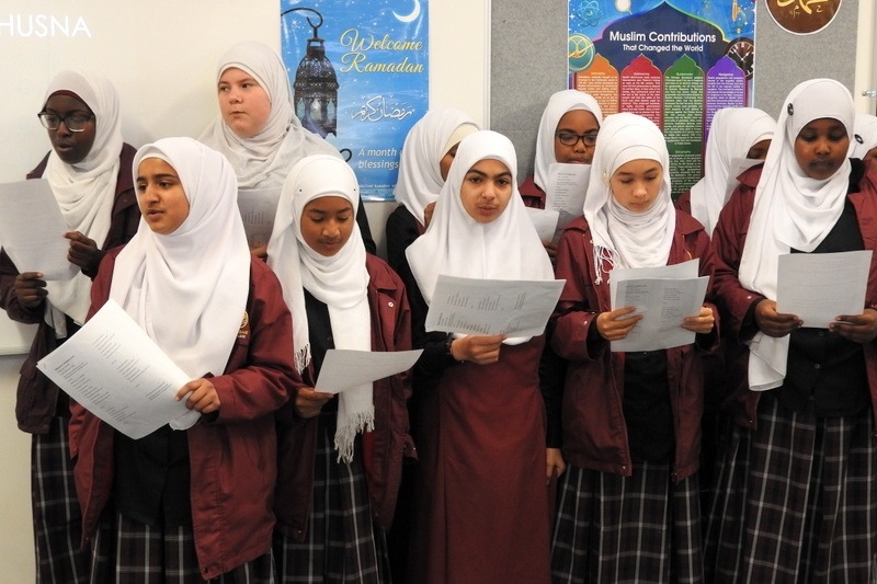 Senior Girls Welcome Ramadan Assembly