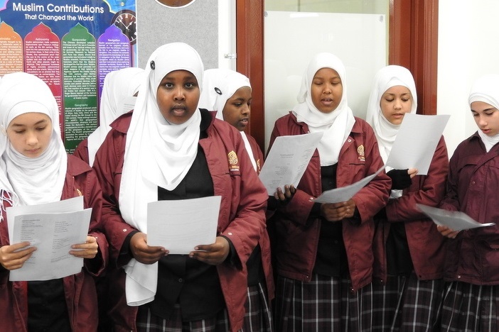 Senior Girls Welcome Ramadan Assembly