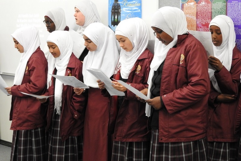 Senior Girls Welcome Ramadan Assembly