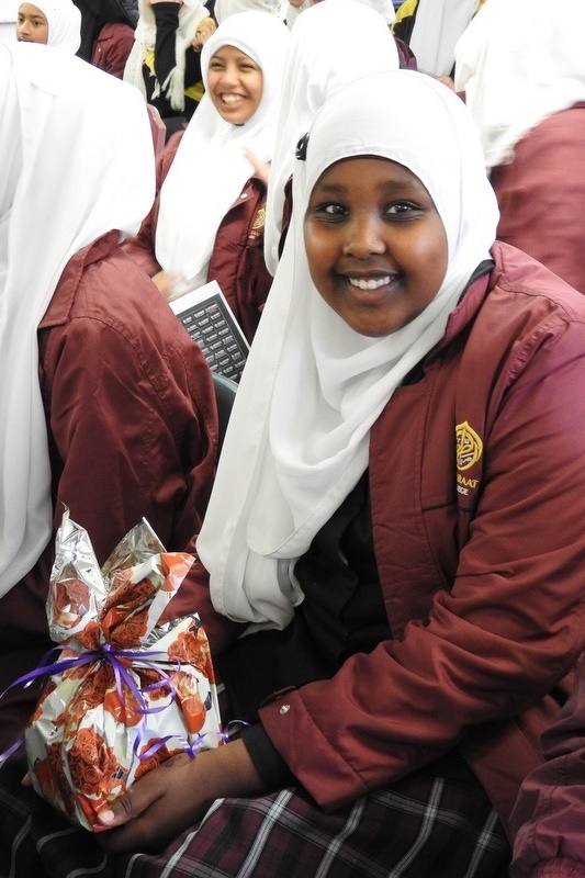 Senior Girls Welcome Ramadan Assembly