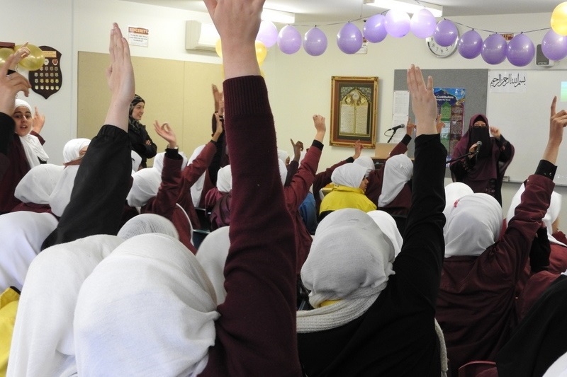 Senior Girls Welcome Ramadan Assembly