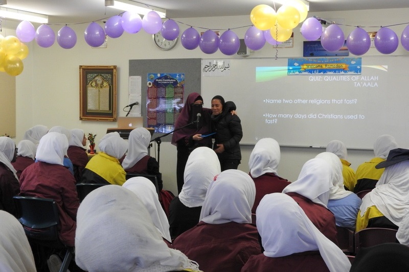 Senior Girls Welcome Ramadan Assembly