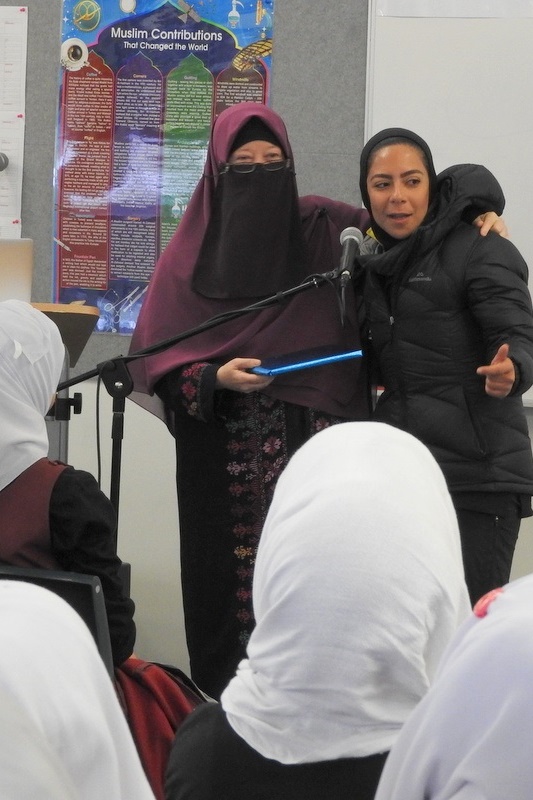 Senior Girls Welcome Ramadan Assembly