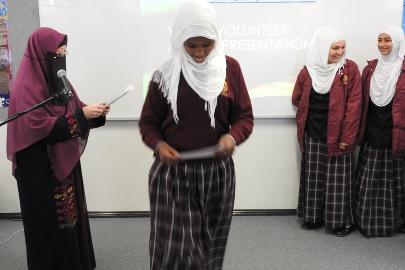 Senior Girls Welcome Ramadan Assembly