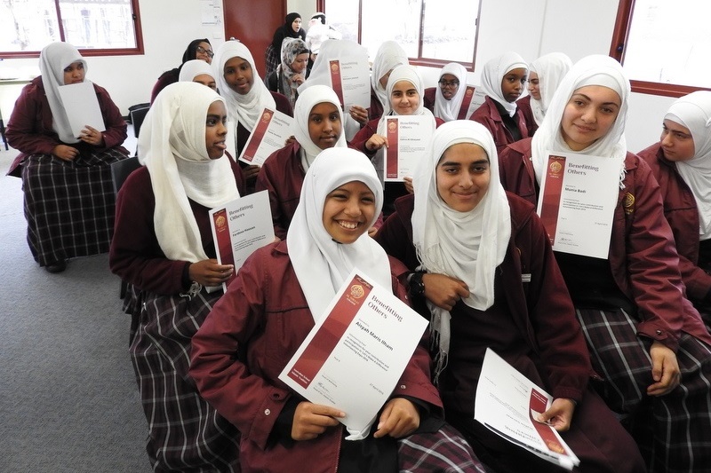 Senior Girls Welcome Ramadan Assembly