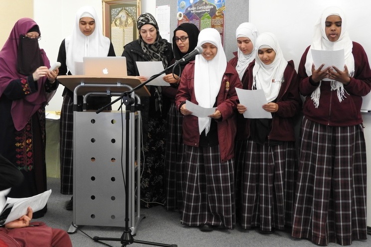 Senior Girls Welcome Ramadan Assembly