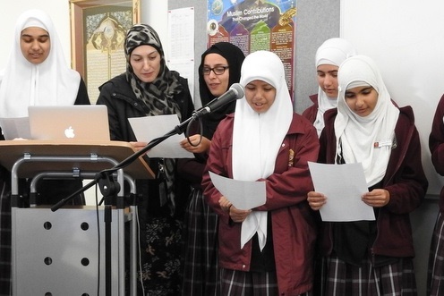 Senior Girls Welcome Ramadan Assembly