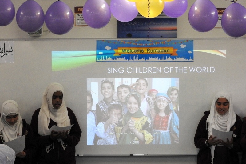 Senior Girls Welcome Ramadan Assembly