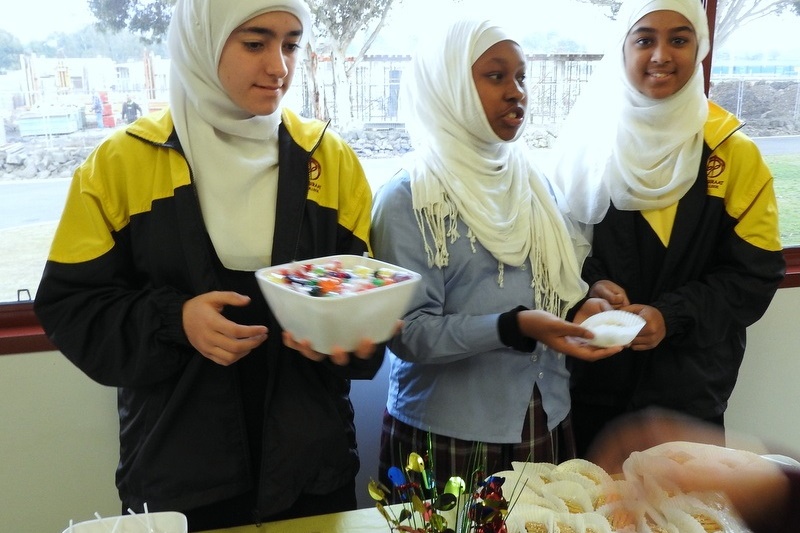 Senior Girls Welcome Ramadan Assembly