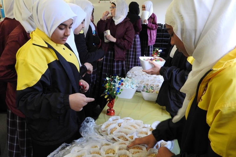 Senior Girls Welcome Ramadan Assembly