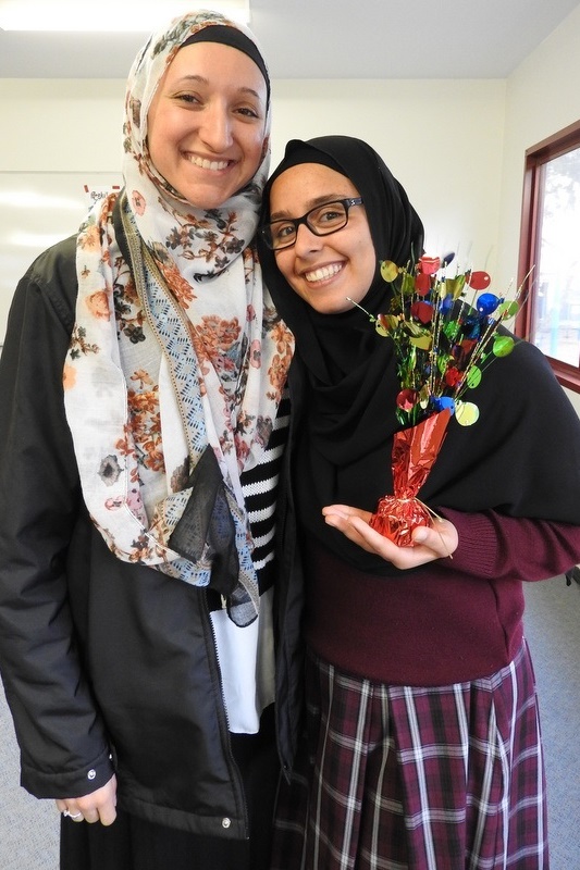 Senior Girls Welcome Ramadan Assembly